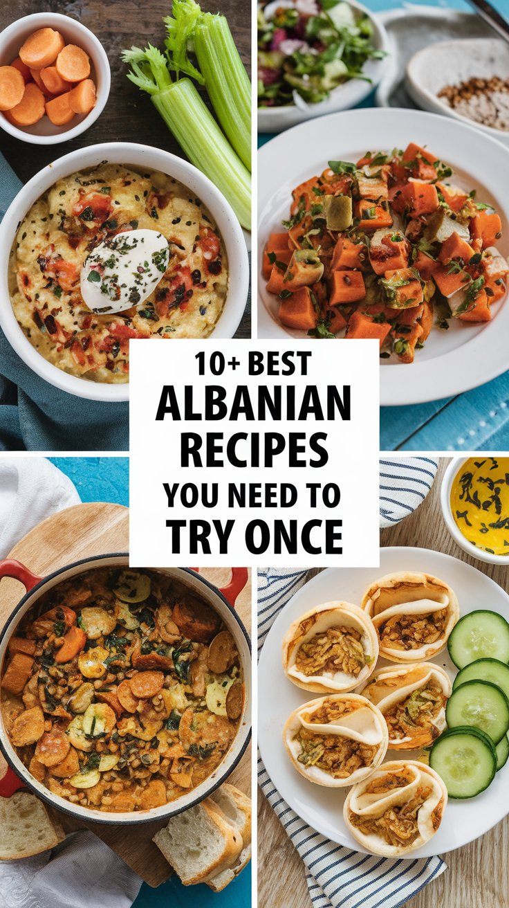 10+ Best Albanian Recipes You Need To Try Once