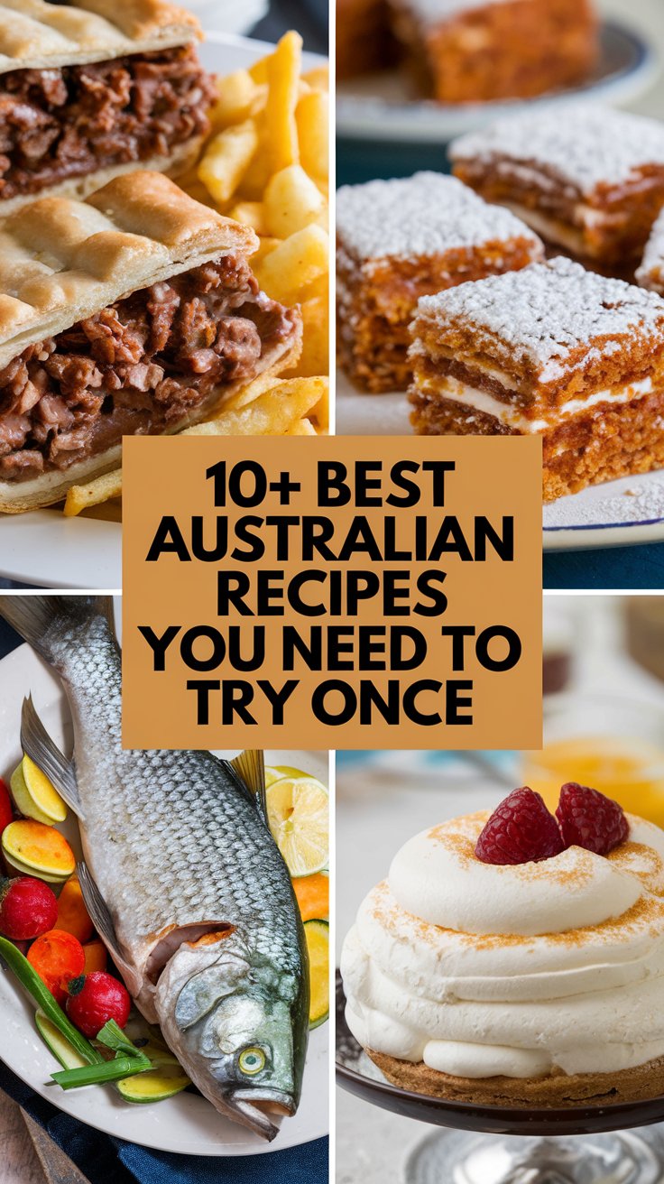 10+ Best Australian Recipes You Need To Try Once