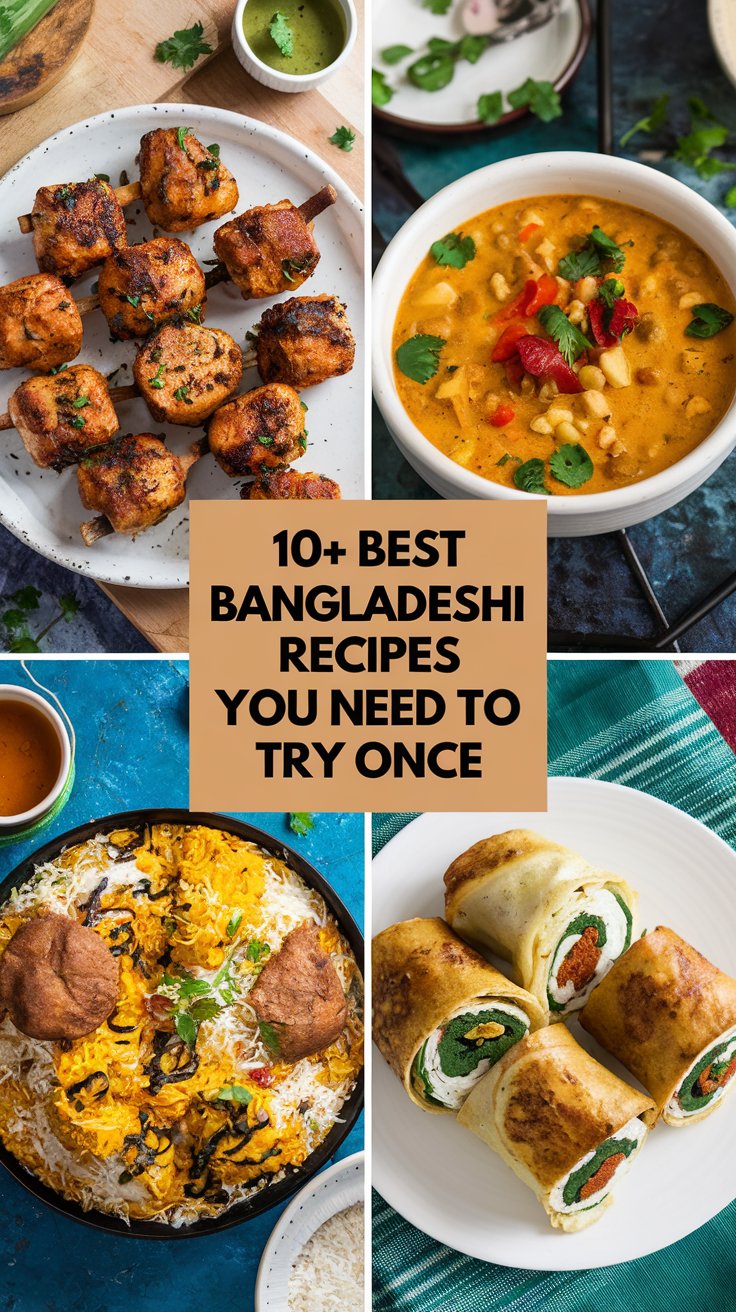 10+ Best Bangladeshi Recipes You Need to Try Once