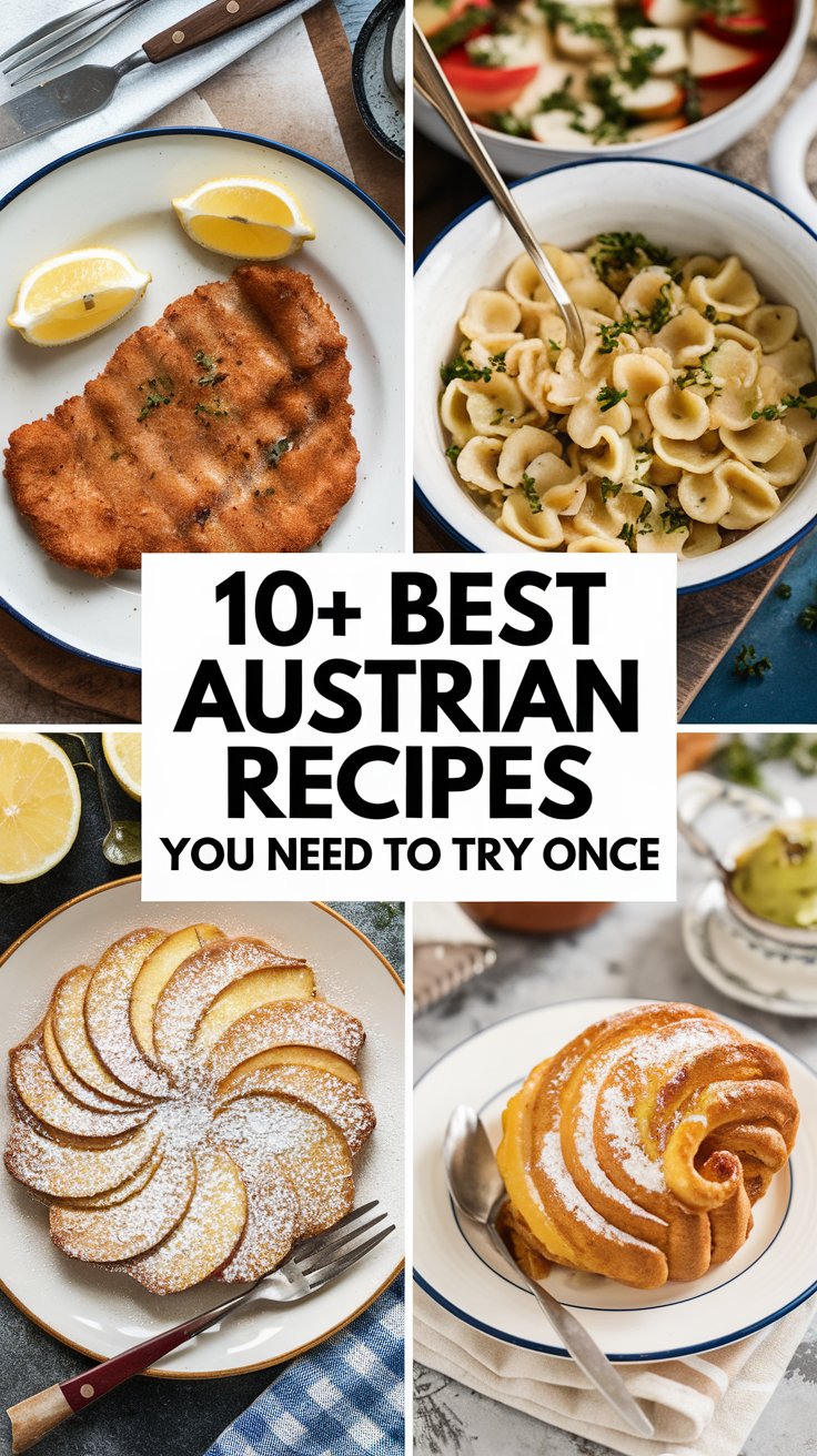 10+ Best Austrian Recipes You Need to Try Once