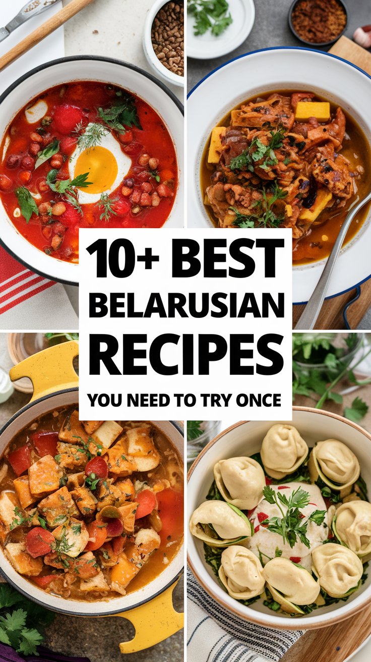 10+ Best Belarusian Recipes You Need To Try Once