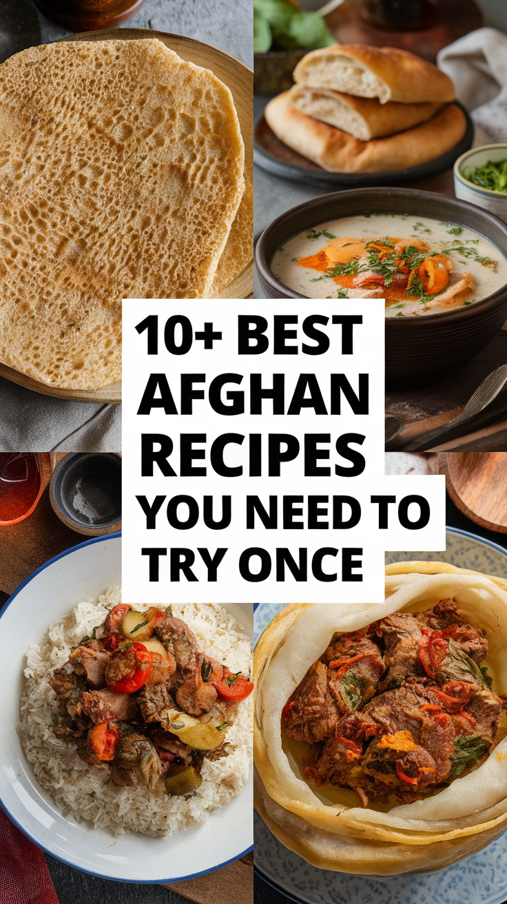 10+ Best Afghan Recipes You Need To Try Once