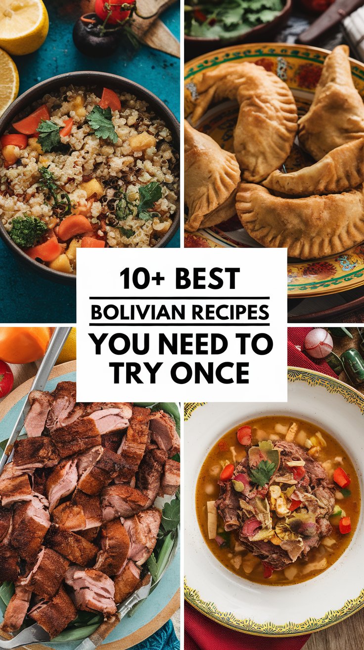 10+ Best Bolivian Recipes You Need To Try Once