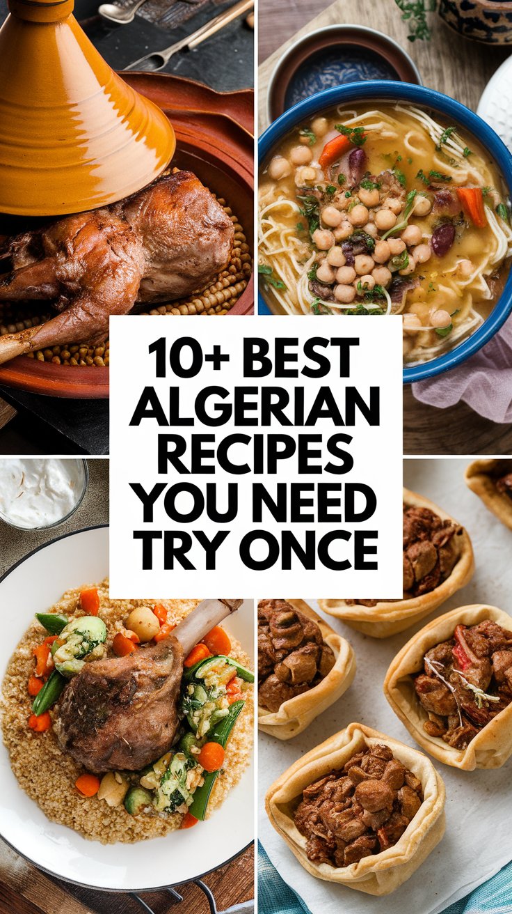 10+ Best Algerian Recipes You Need to Try Once