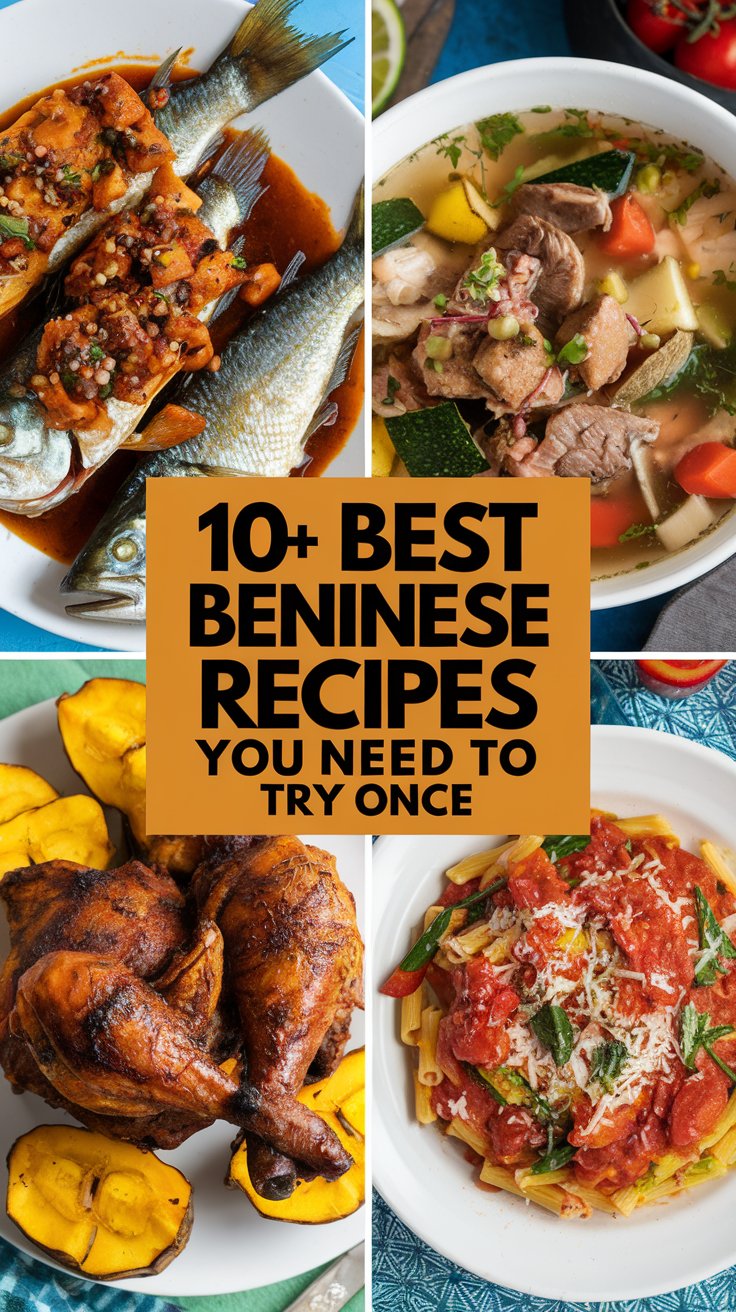 10+ Best Beninese Recipes You Need To Try Once