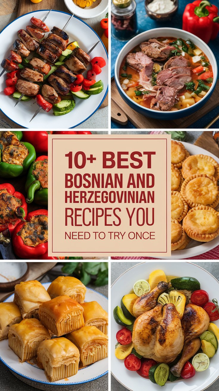 10+ Best Bosnian and Herzegovinian Recipes You Need To Try Once