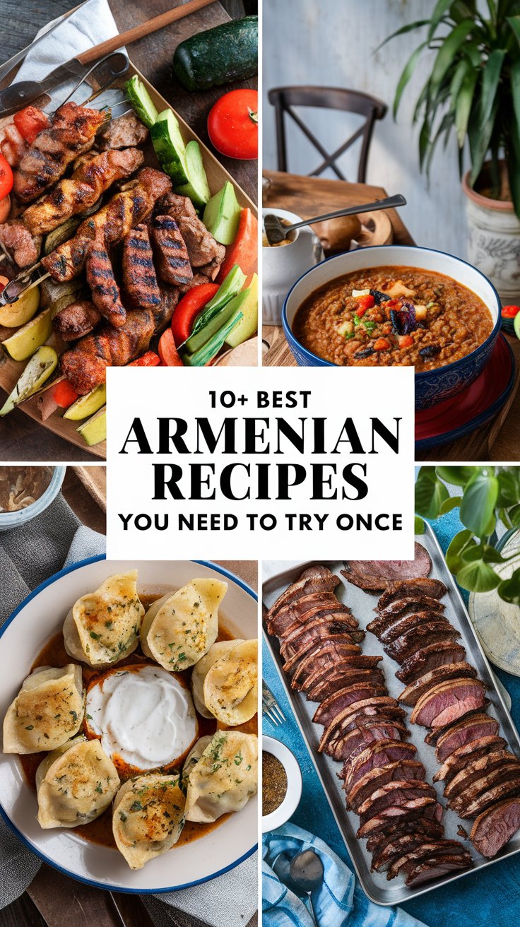 10+ Best Armenian Recipes You Need To Try Once