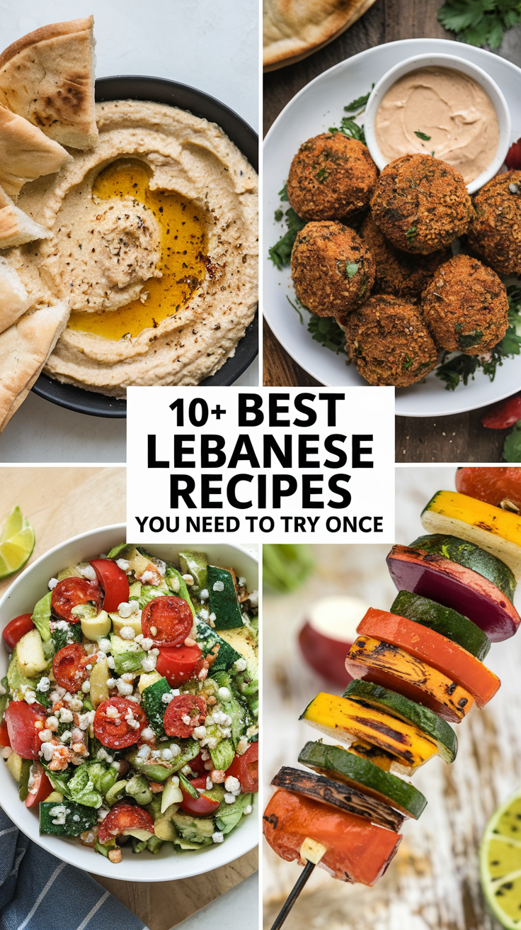 10+ Best Lebanese Recipes You Need To Try Once