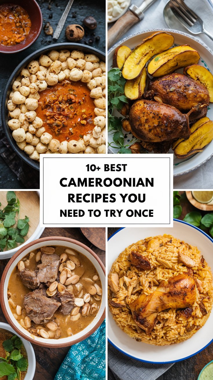 10+ Best Cameroonian Recipes You Need To Try Once