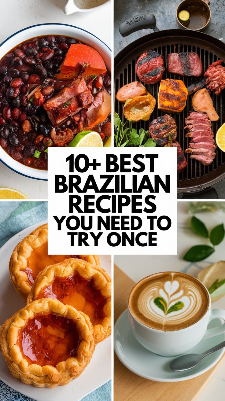 10+ Best Brazilian Recipes You Need To Try Once