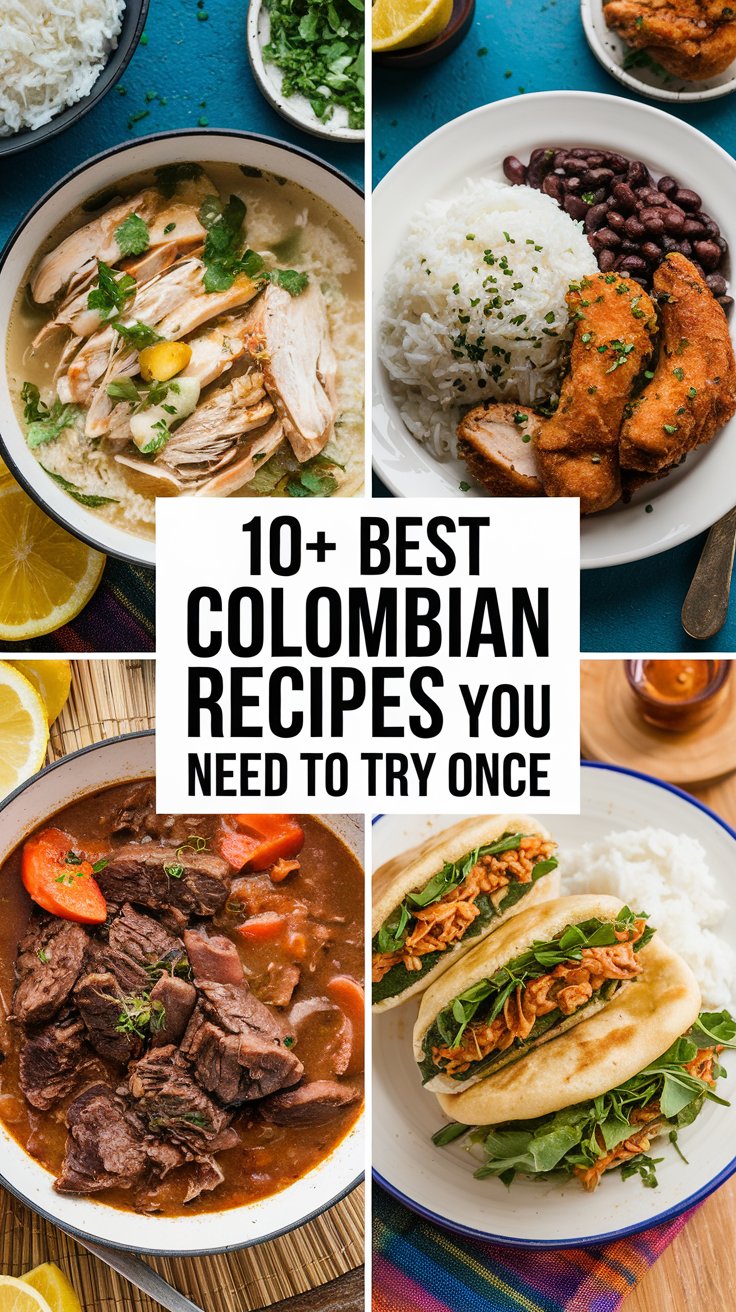 10+ Best Colombian Recipes You Need To Try Once