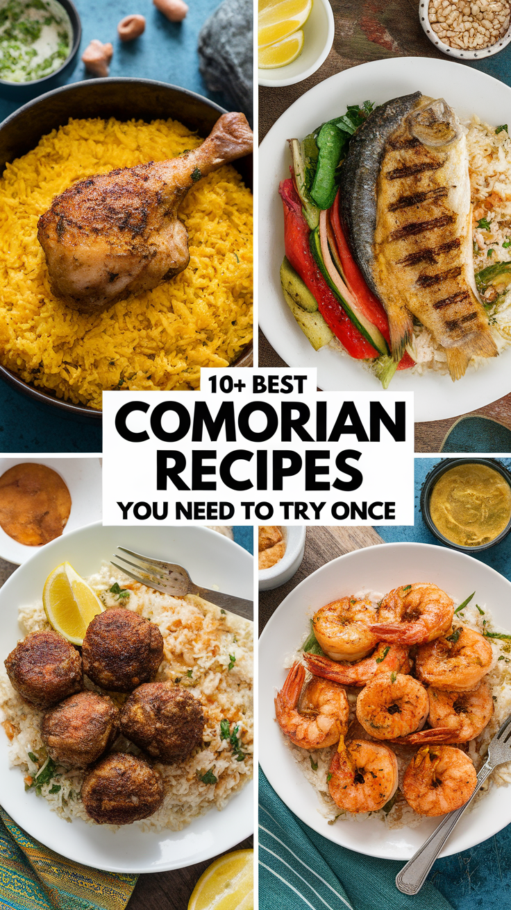 10+ Best Comorian Recipes You Need To Try Once