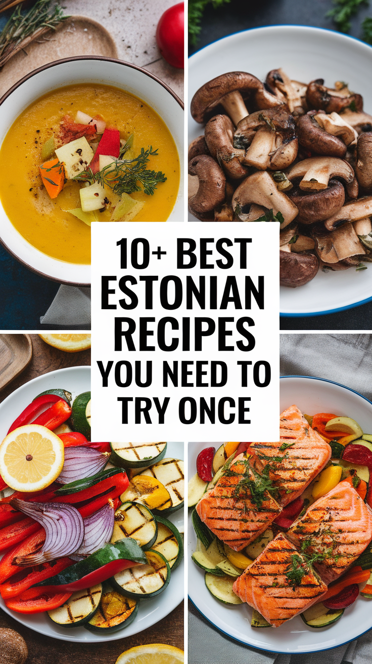 10+ Best Estonian Recipes You Need To Try Once