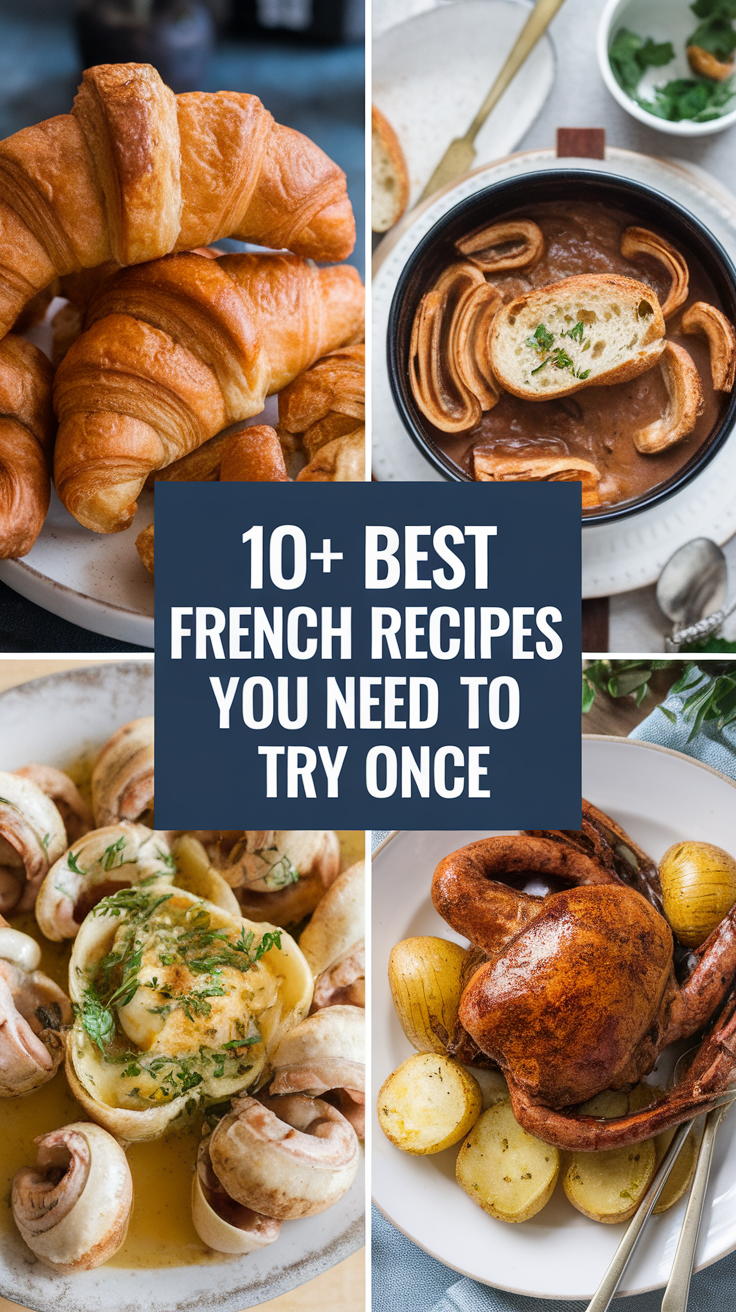 10+ Best French Recipes You Need To Try Once