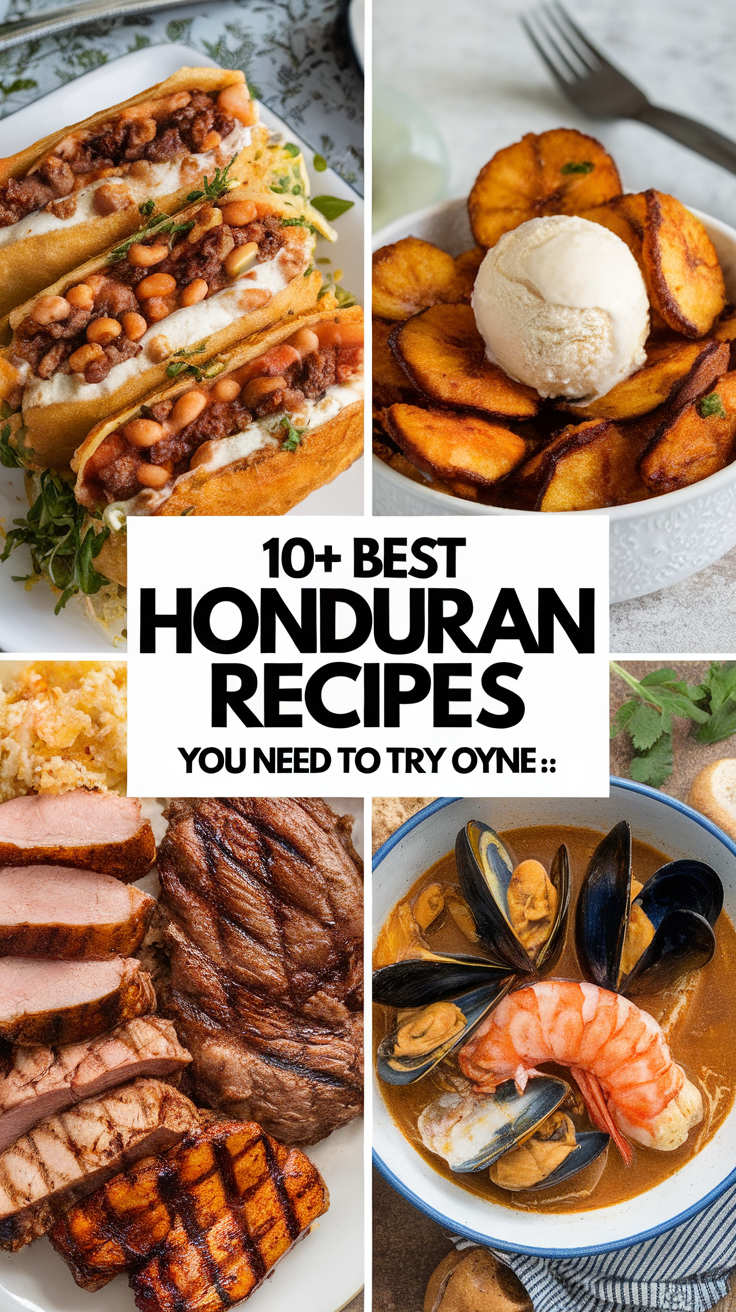 10+ Best Honduran Recipes You Need to Try Once