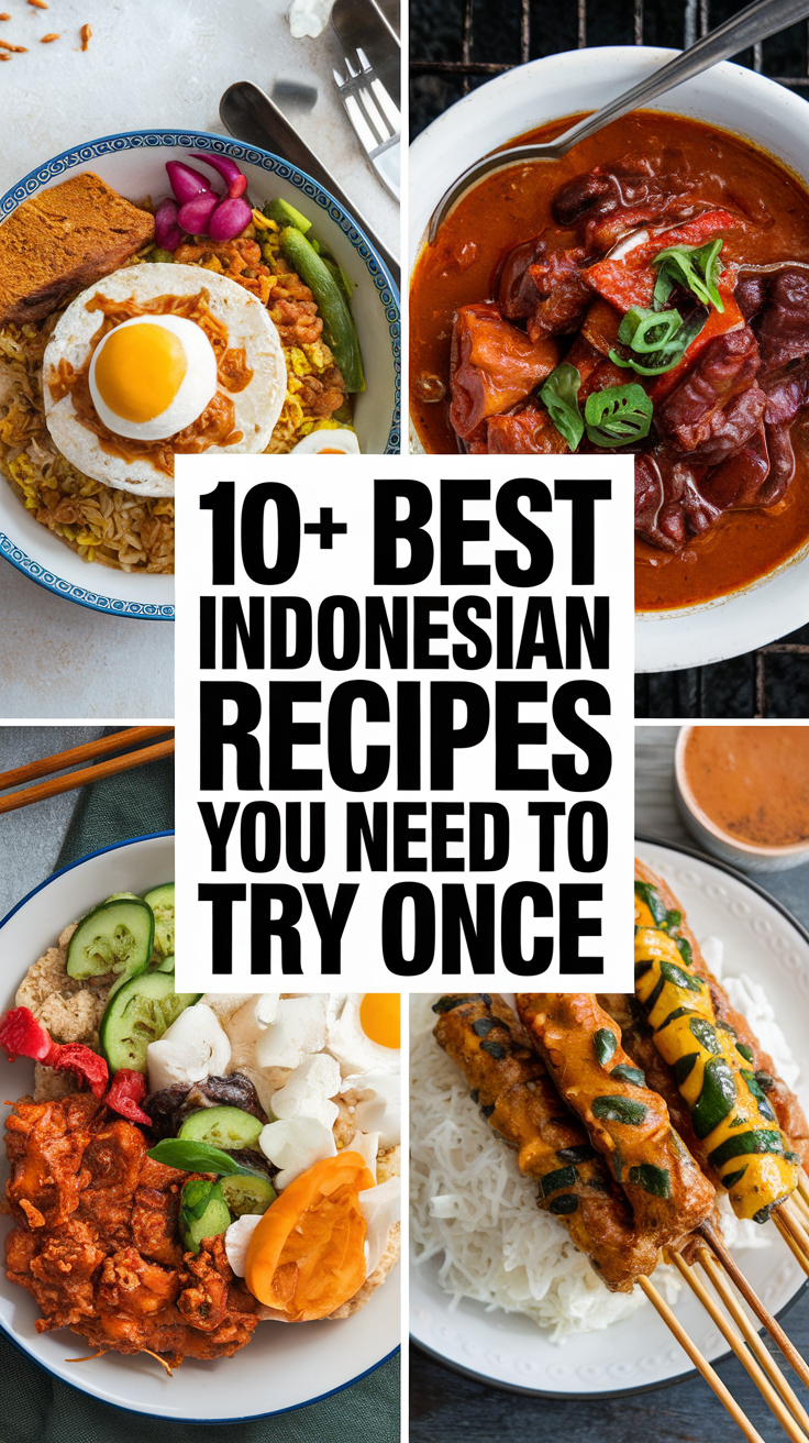 10+ Best Indonesian Recipes You Need To Try Once