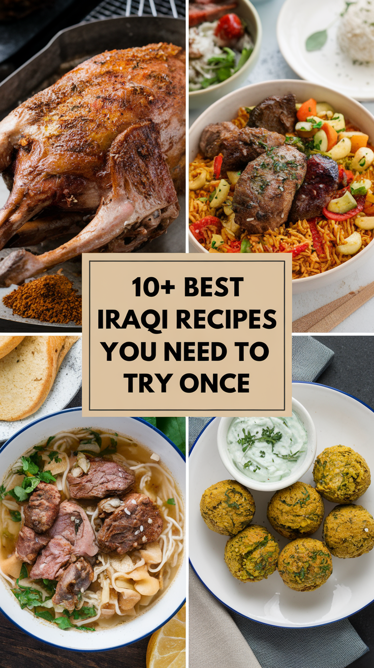 10+ Best Iraqi Recipes You Need To Try Once