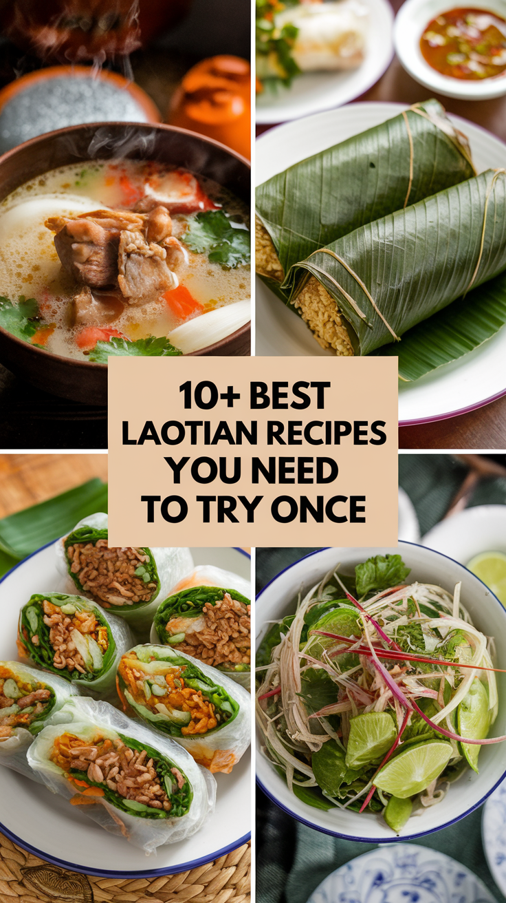 10+ Best Laotian Recipes You Need To Try Once