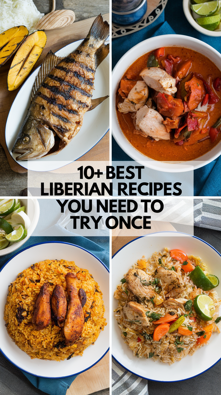 10+ Best Liberian Recipes You Need To Try Once