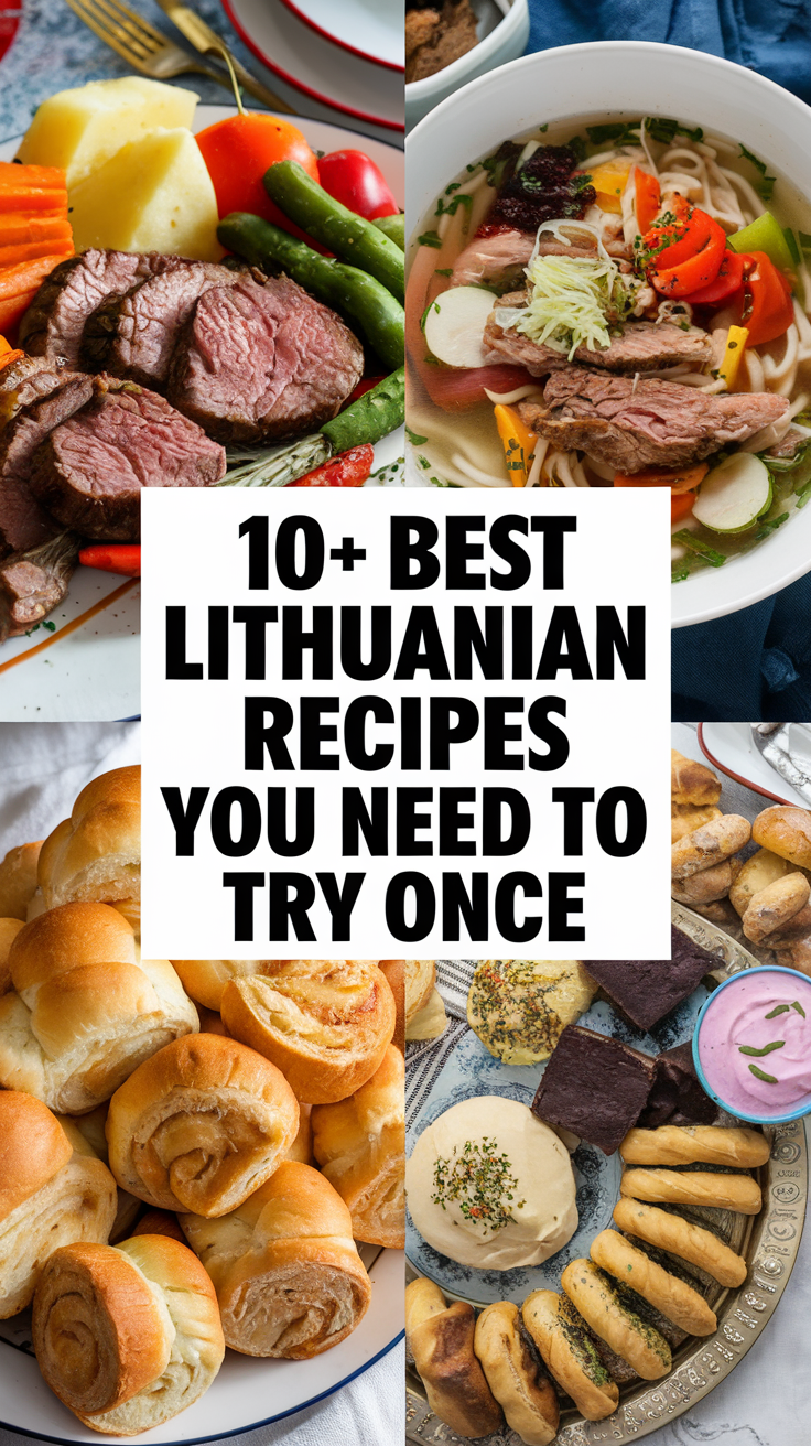 10+ Best Lithuanian Recipes You Need To Try Once