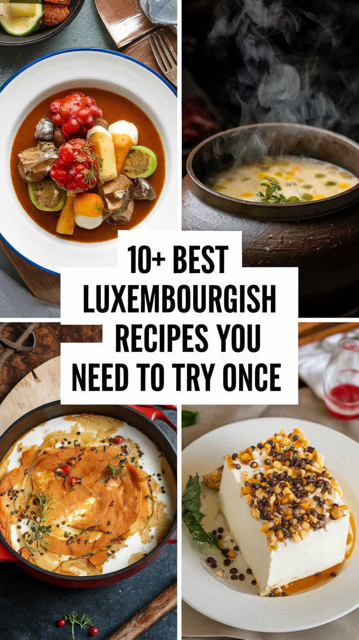 10+ Best Luxembourgish Recipes You Need To Try Once