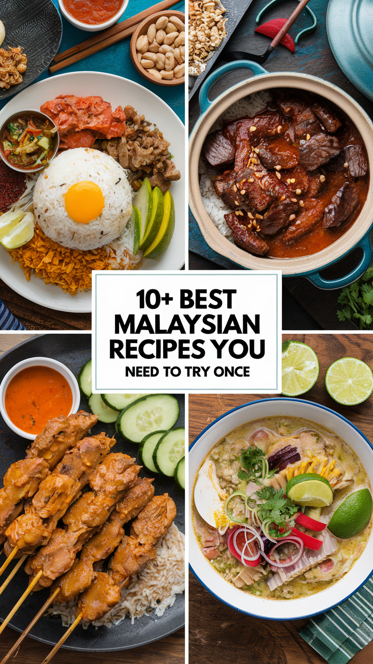 10+ Best Malaysian Recipes You Need To Try Once