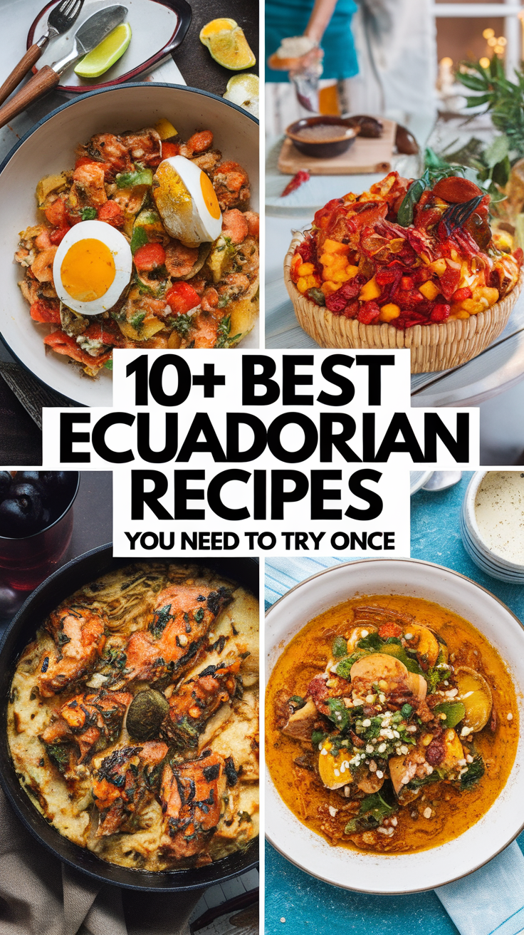 10+ Best Ecuadorian Recipes You Need To Try Once