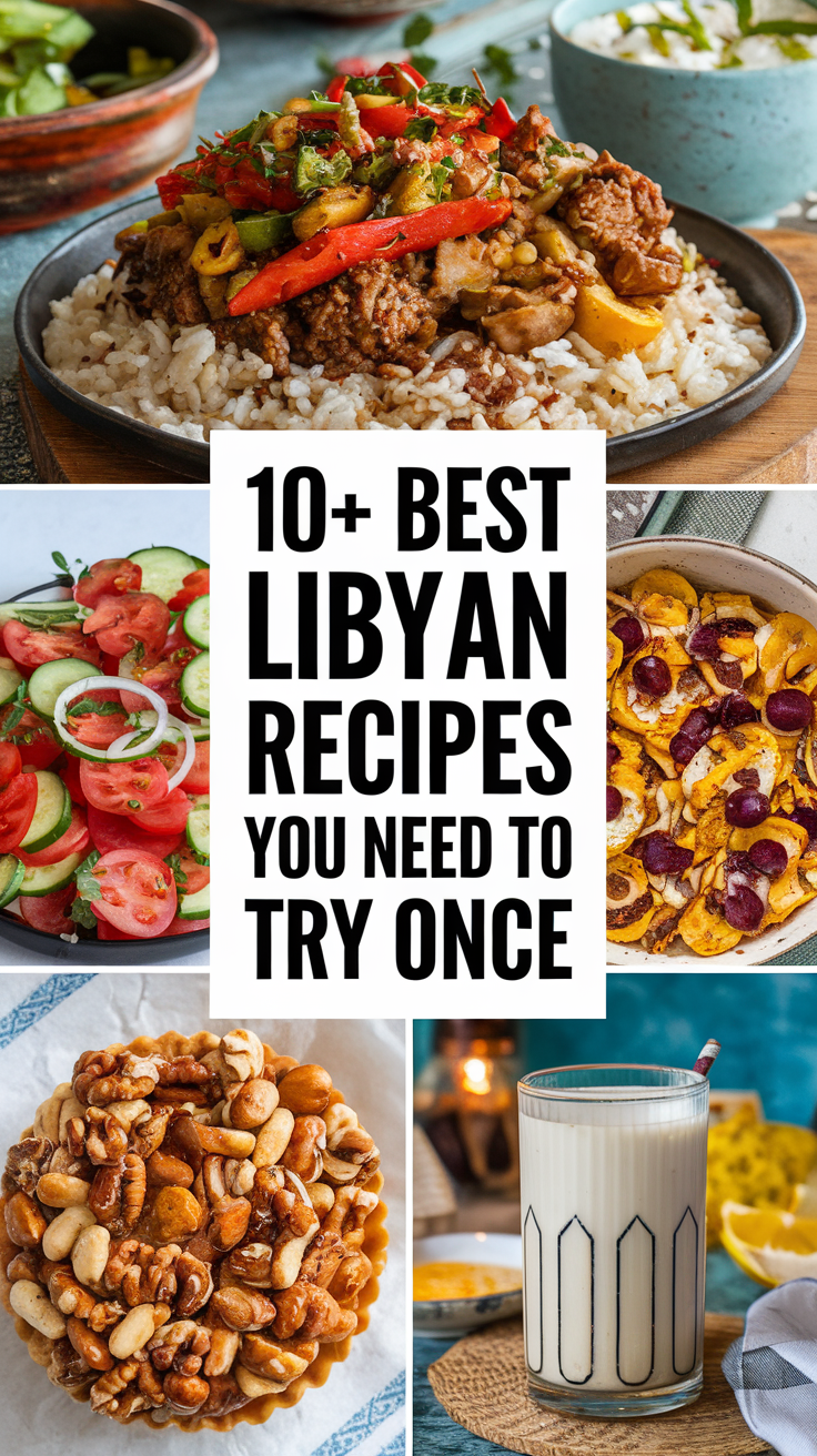 10+ Best Libyan Recipes You Need To Try Once