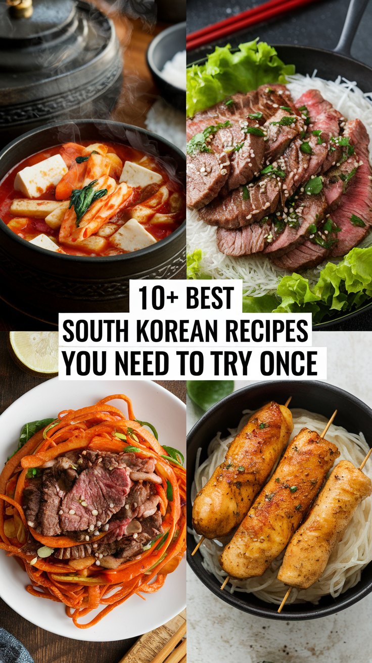 10+ Best South Korean Recipes You Need To Try Once