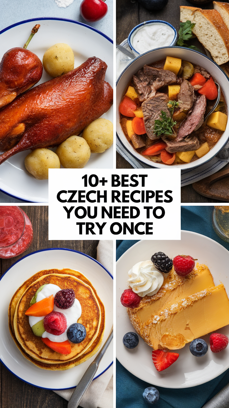 10+ Best Czech Recipes You Need To Try Once