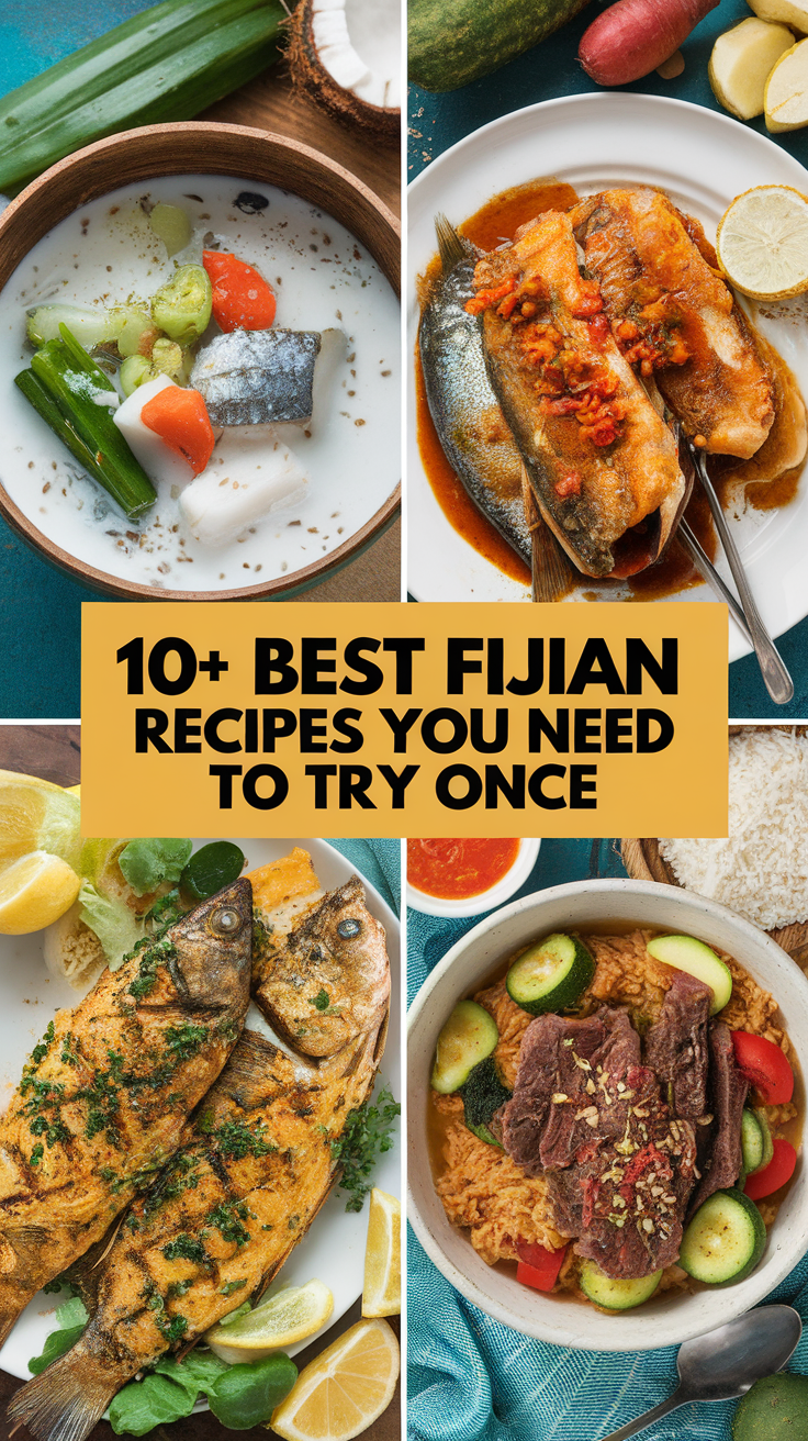 10+ Best Fijian Recipes You Need to Try Once