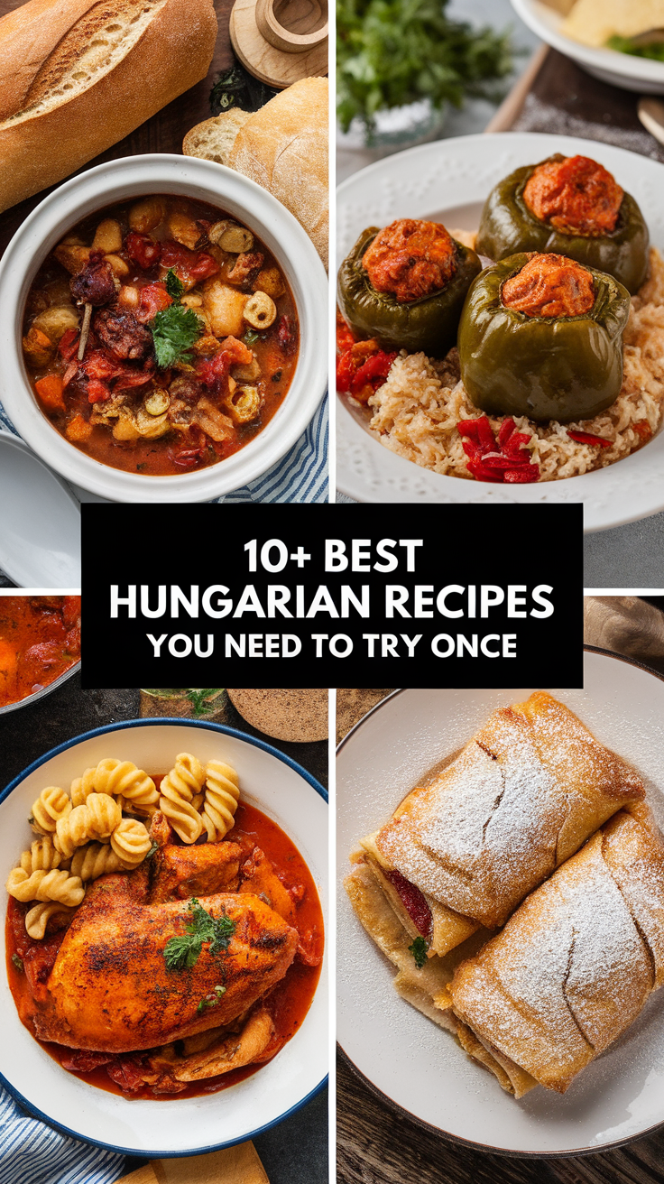 10+ Best Hungarian Recipes You Need to Try Once