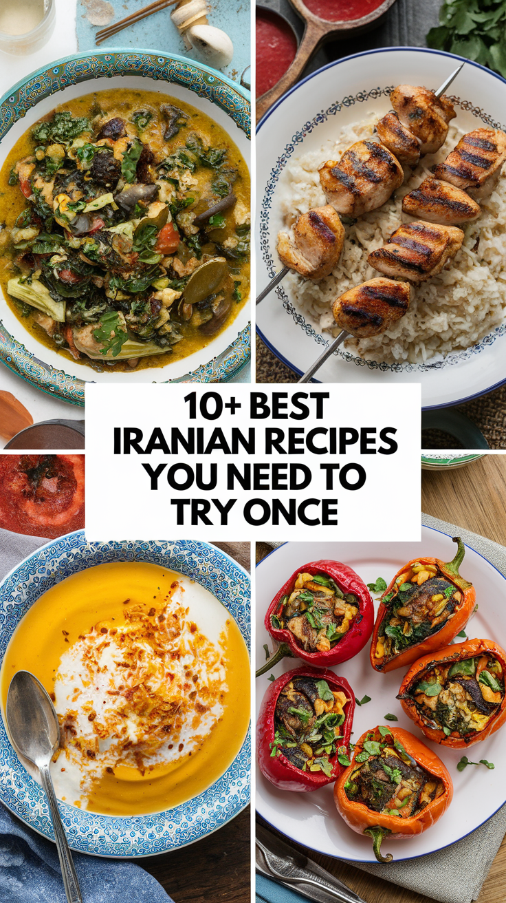 10+ Best Iranian Recipes You Need to Try Once