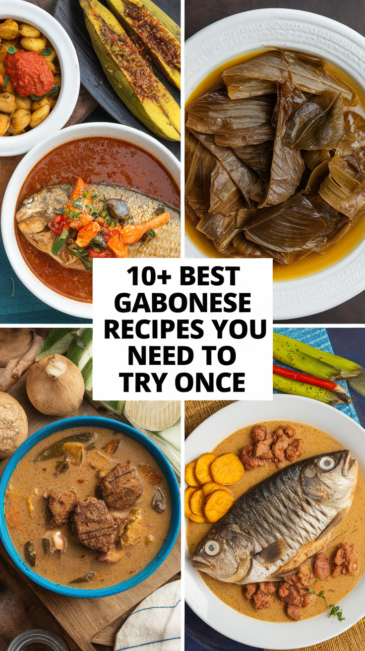 10+ Best Gabonese Recipes You Need To Try Once