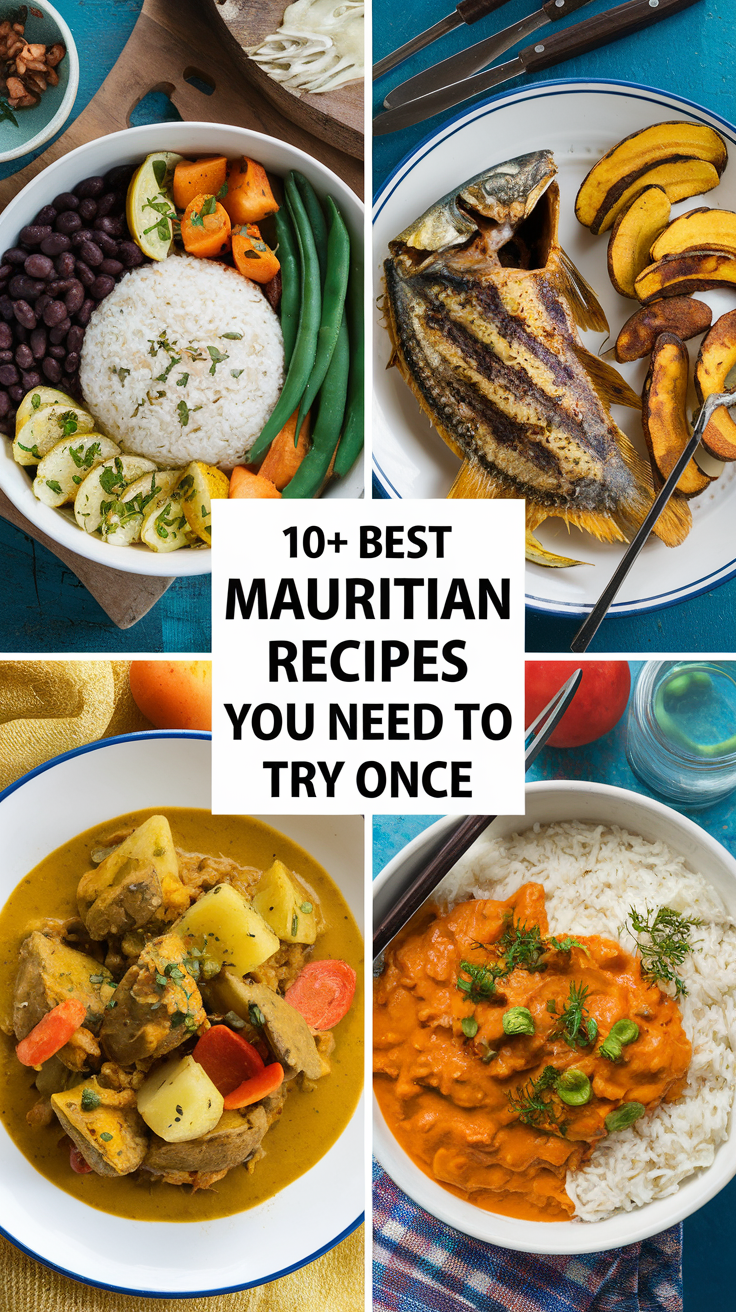 10+ Best Mauritian Recipes You Need To Try Once