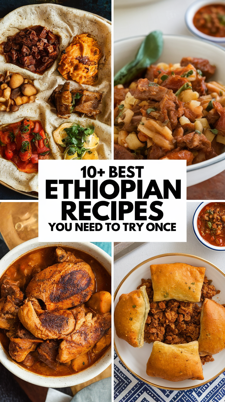 10+ Best Ethiopian Recipes You Need To Try Once