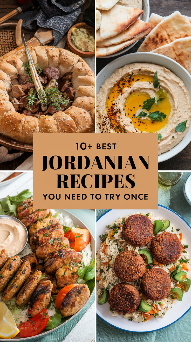 10+ Best Jordanian Recipes You Need To Try Once