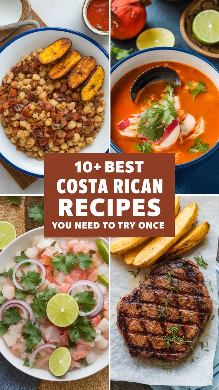 10+ Best Costa Rican Recipes You Need To Try Once