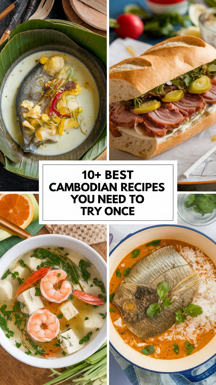 10+ Best Cambodian Recipes You Need To Try Once