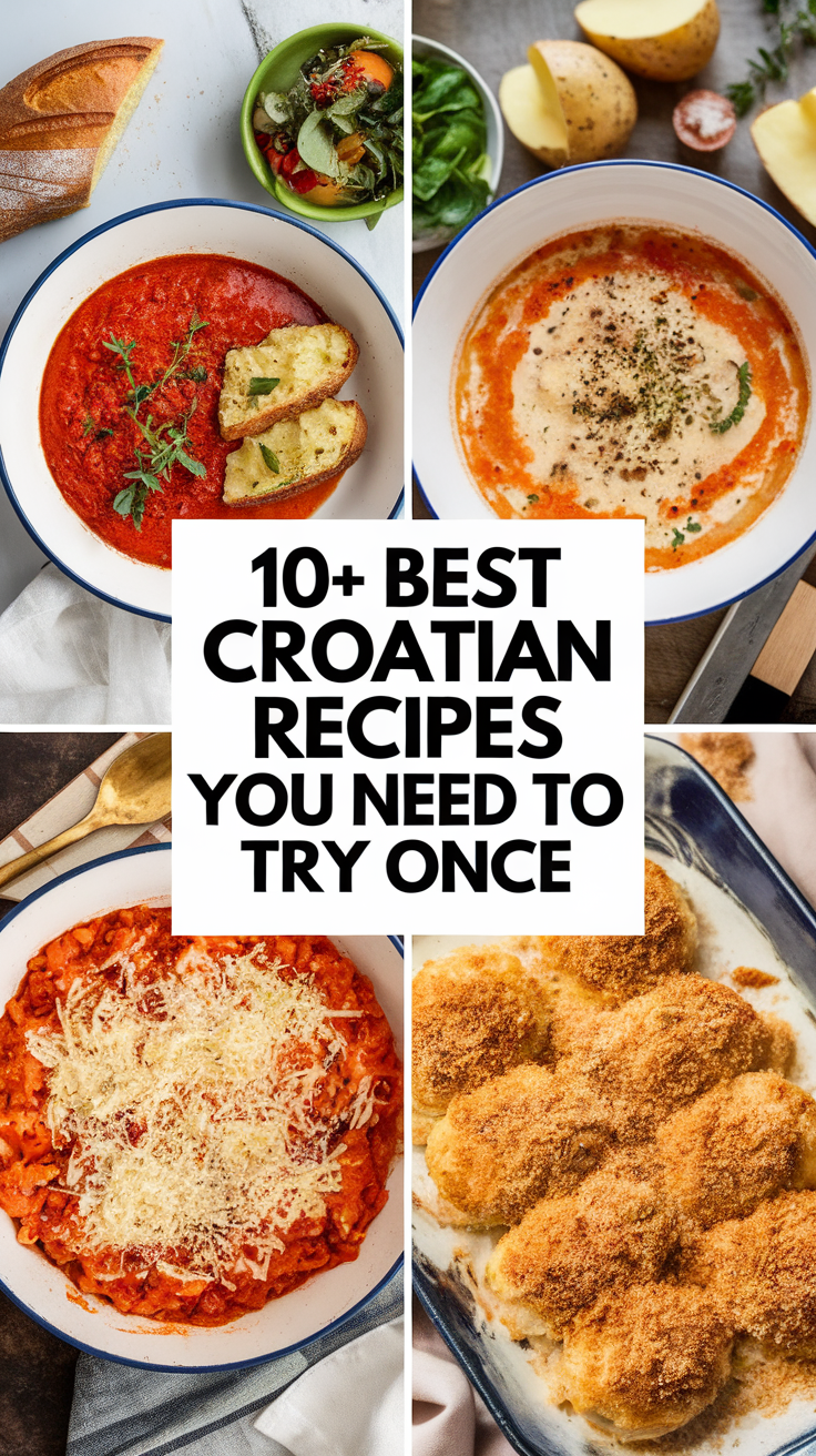 10+ Best Croatian Recipes You Need To Try Once