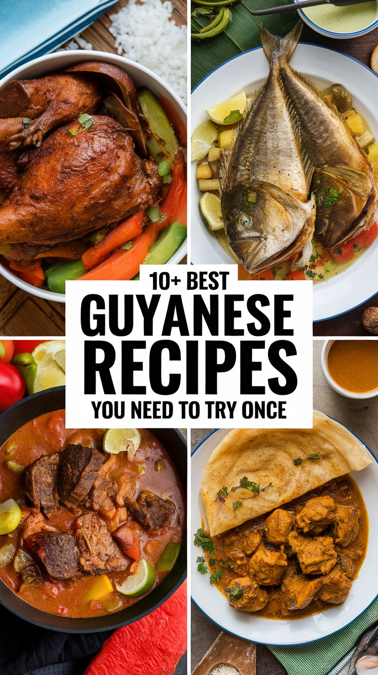 10+ Best Guyanese Recipes You Need to Try Once