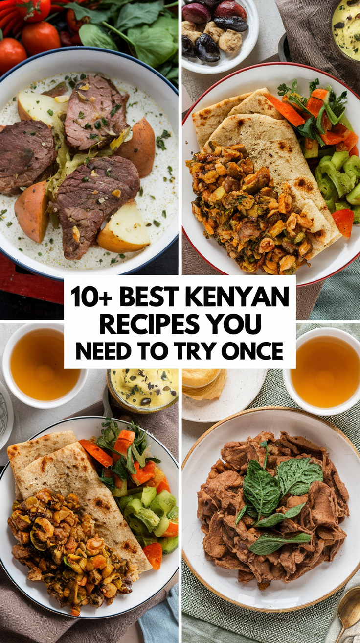 10+ Best Kenyan Recipes You Need to Try Once