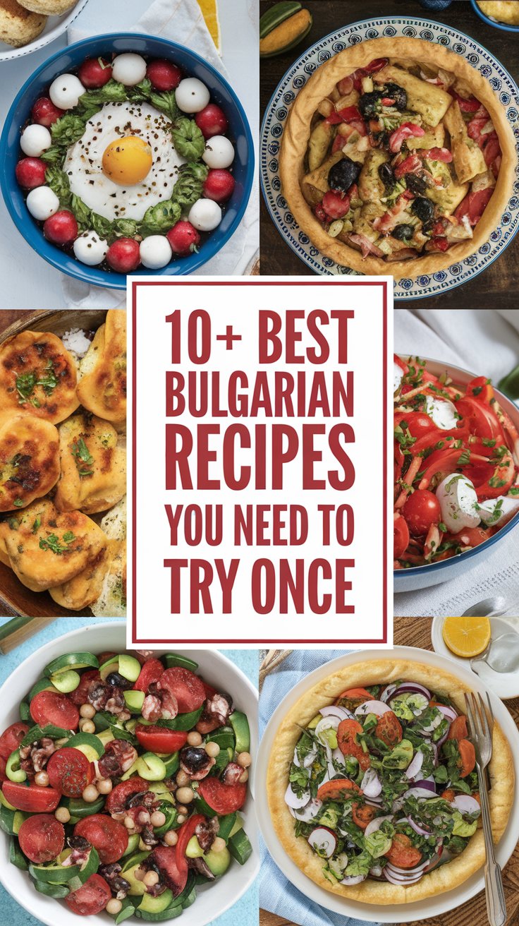 10+ Best Bulgarian Recipes You Need To Try Once