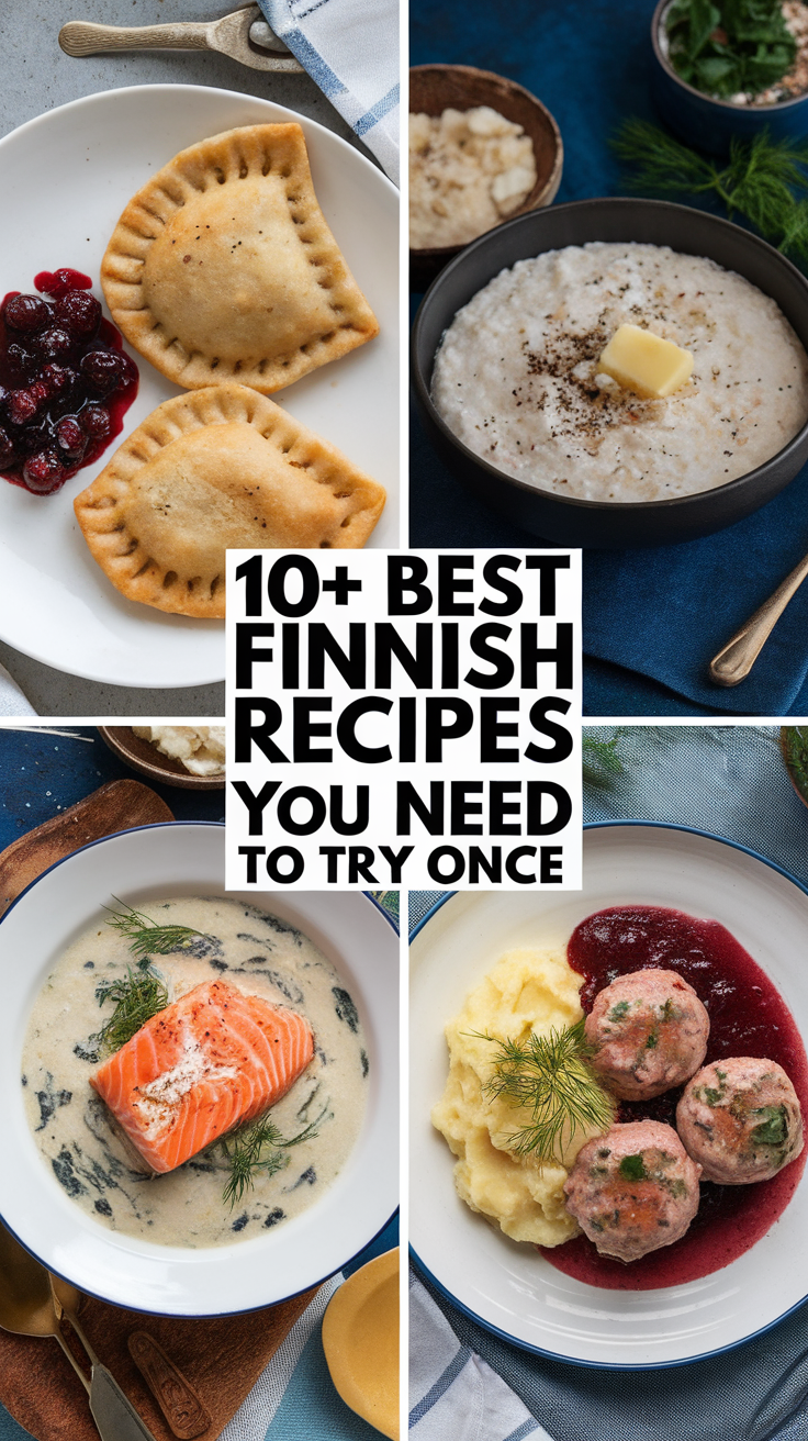 10+ Best Finnish Recipes You Need to Try Once