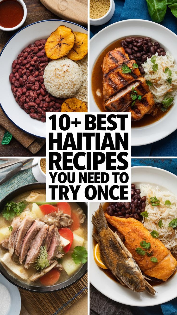 10+ Best Haitian Recipes You Need To Try Once