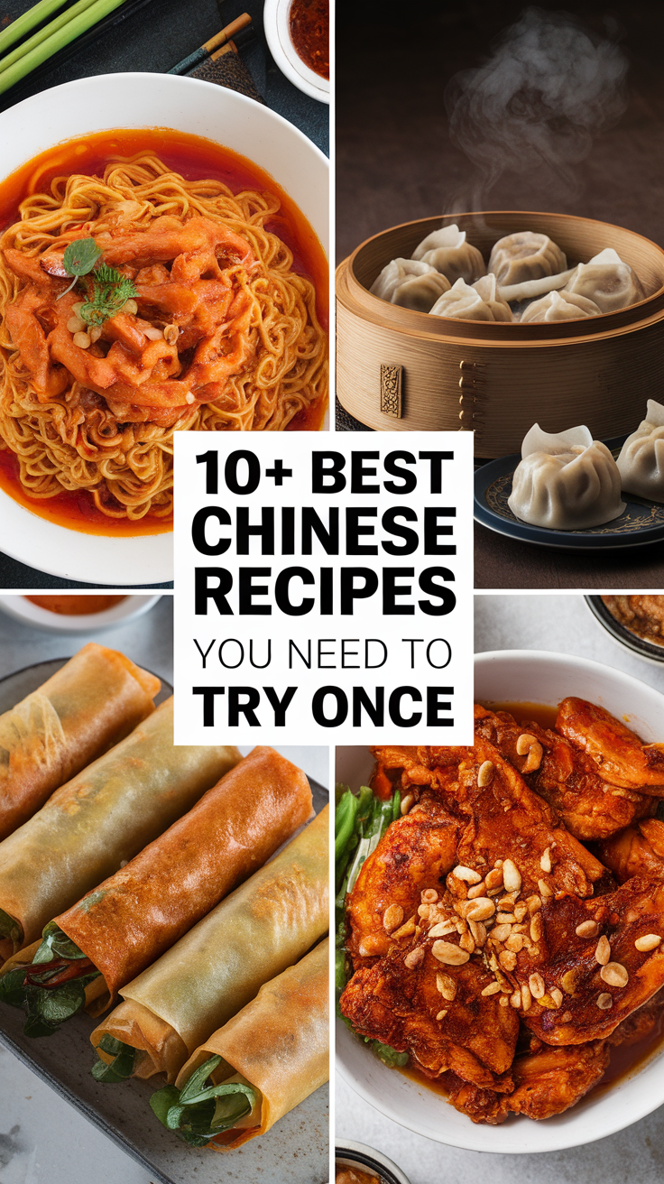 10+ Best Chinese Recipes You Need To Try Once