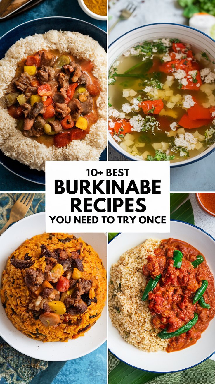 10+ Best Burkinabe Recipes You Need To Try Once