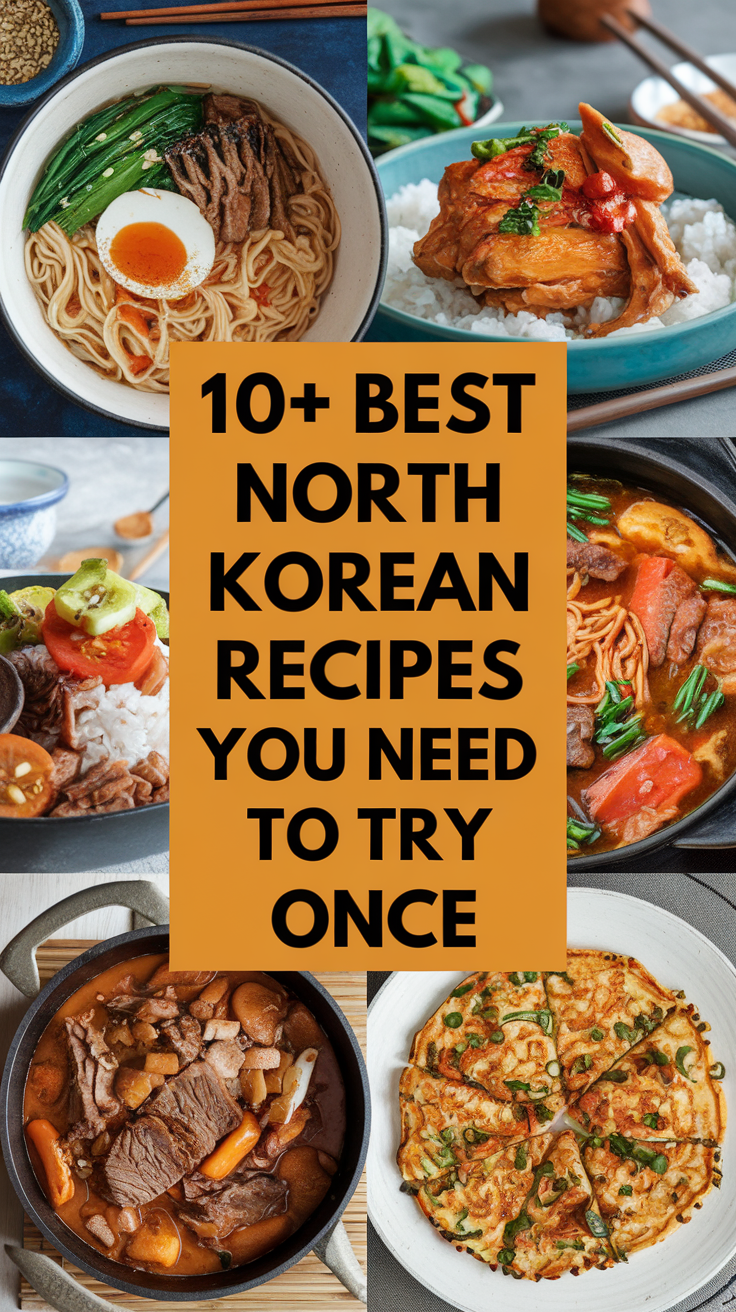 10+ Best North Korean Recipes You Need To Try Once