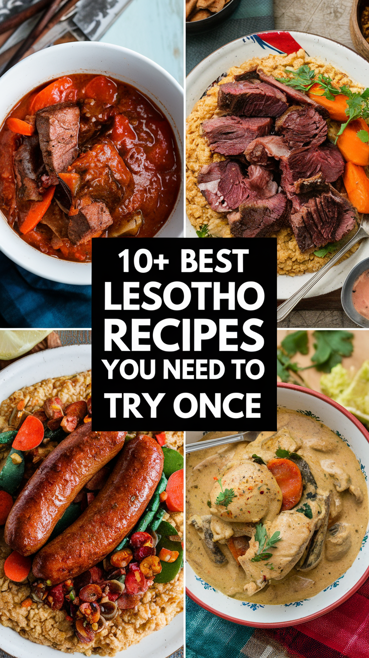 10+ Best Lesotho Recipes You Need To Try Once