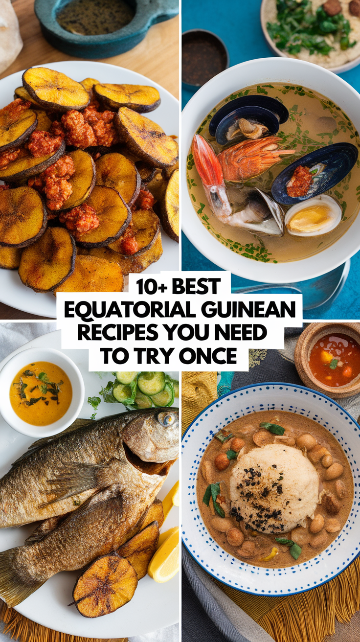 10+ Best Equatorial Guinean Recipes You Need to Try Once